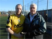 Paddy Fox  Sponsor  Martins Dry Cleaners  game  St Pats